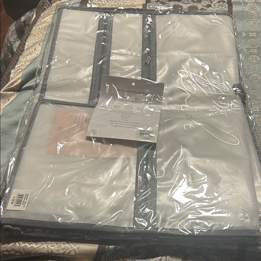 Bridal Garment Bag - David’s Bridal